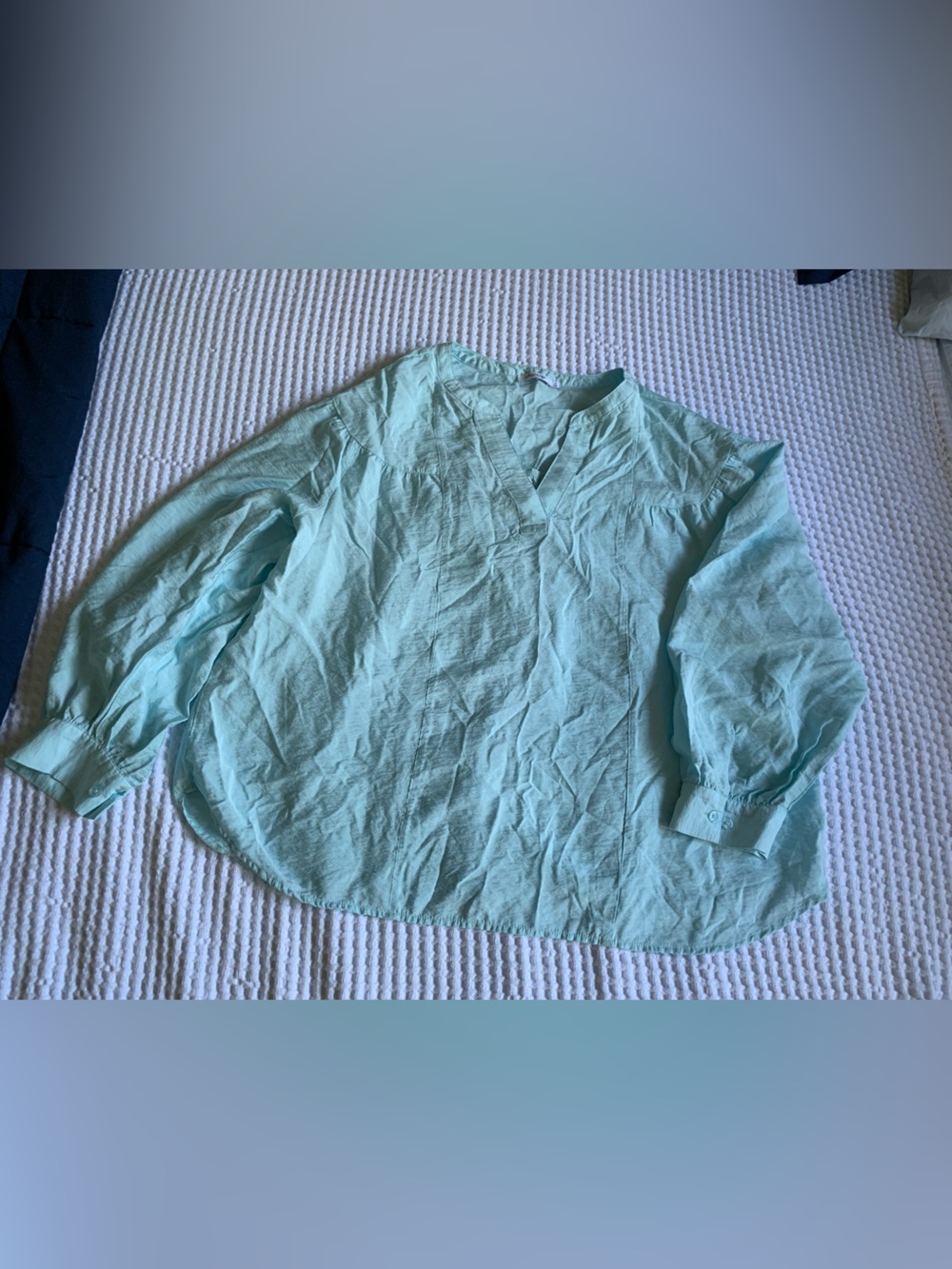 Chico's light Blue Top Size 4- US 20